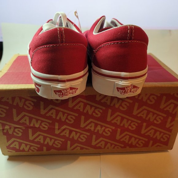 VANS ERA Racers edge RED size 12.5K - Picture 3 of 7